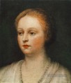 Portrait d’une femme italien Renaissance Tintoretto